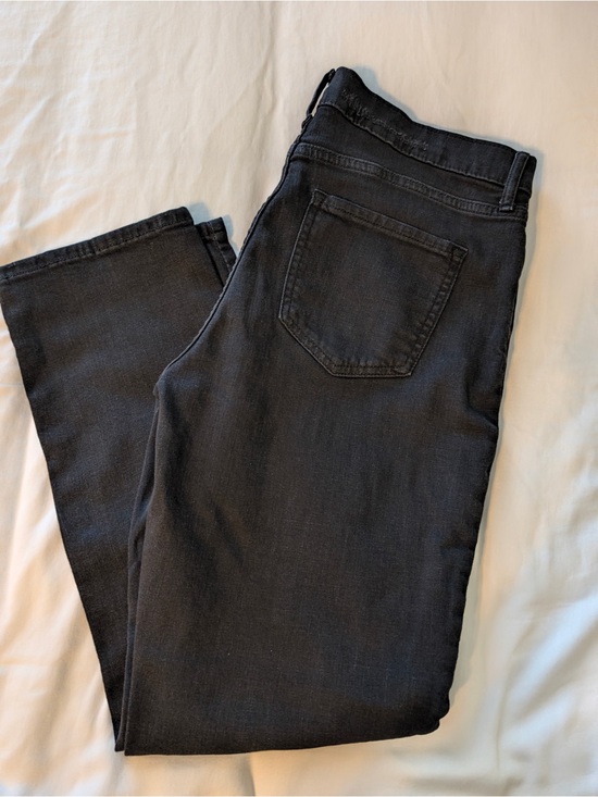 Banana Republic Denim - Banana Republic Stretchy Women's Black Jeans - Classic Slim Fit